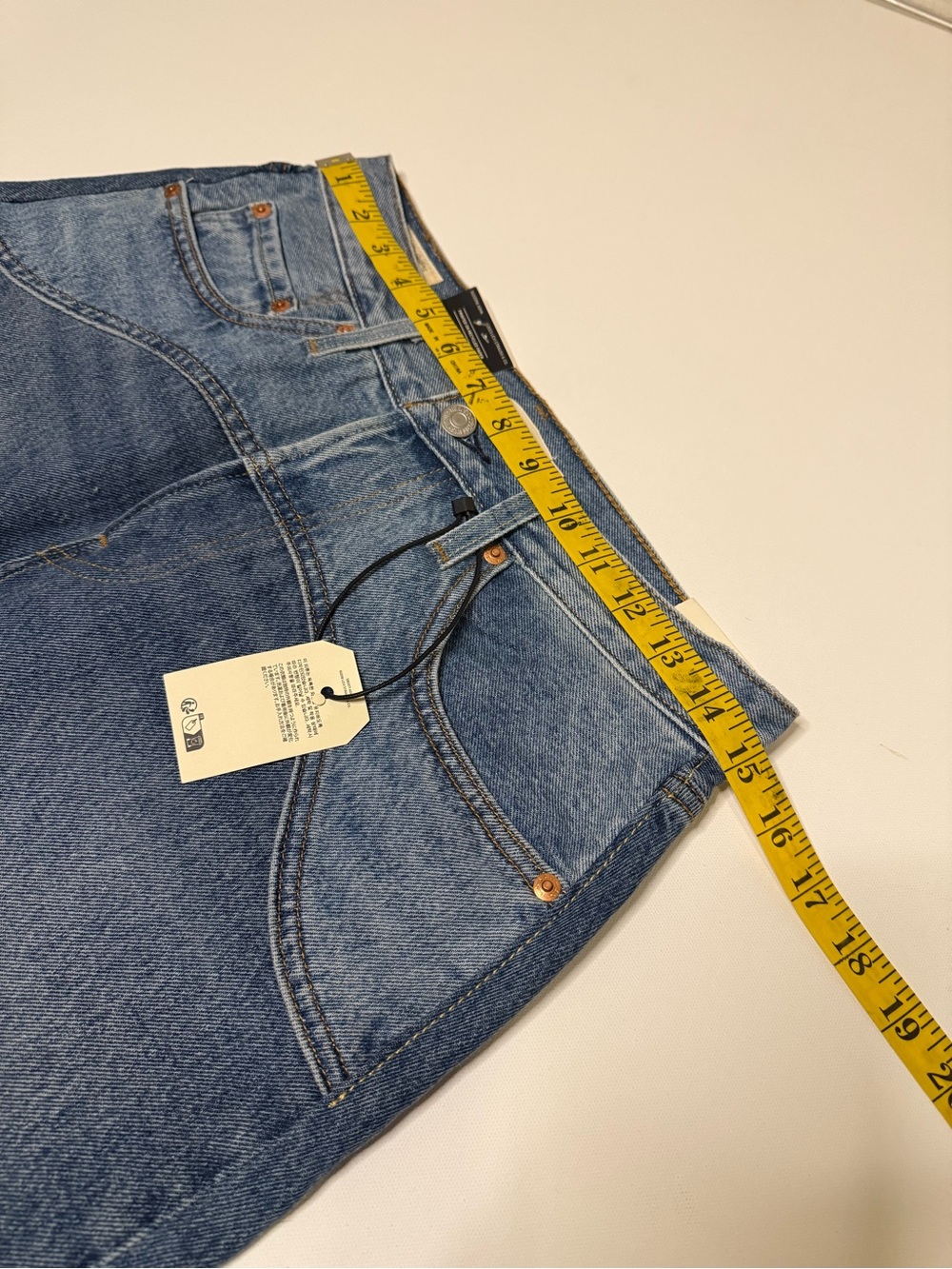 Levi’s Vintage Mini Icon Denim Skirt - Picture 3 of 8